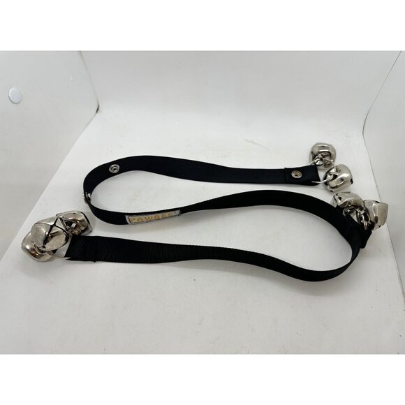 Pawbee Dog Doorbell Strap Metal Bells Potty Training Bathroom Alert - Picture 5 of 6
